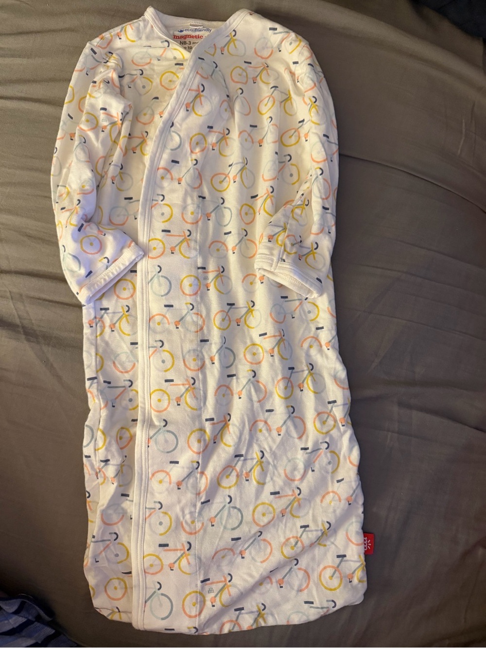 Magnetic Me Newborn Modal Gown